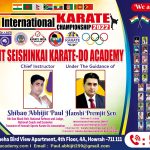6th International Karate Championship 2022