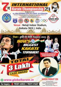 7th International Karate Championship 2023