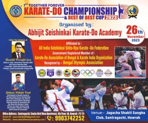 7th Together Forever Karate Do Championship & Best of Best Cup 2023