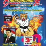 9th International Karate Championship 2025