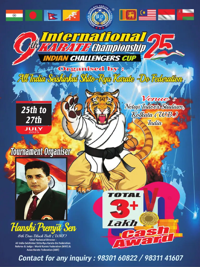 9th International Karate Championship 2025