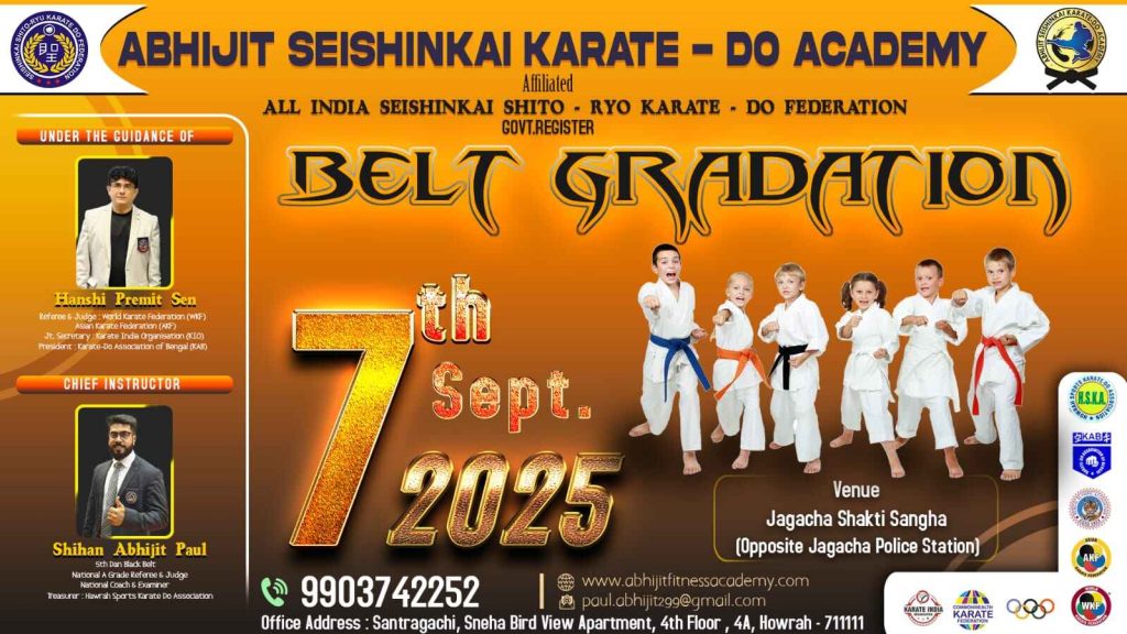 Belt Gradation Examination