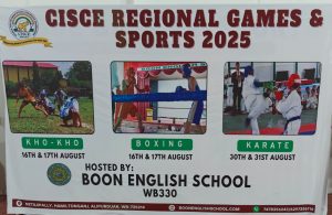 Extra-ordinary performance at CISCE Regional Games 2025