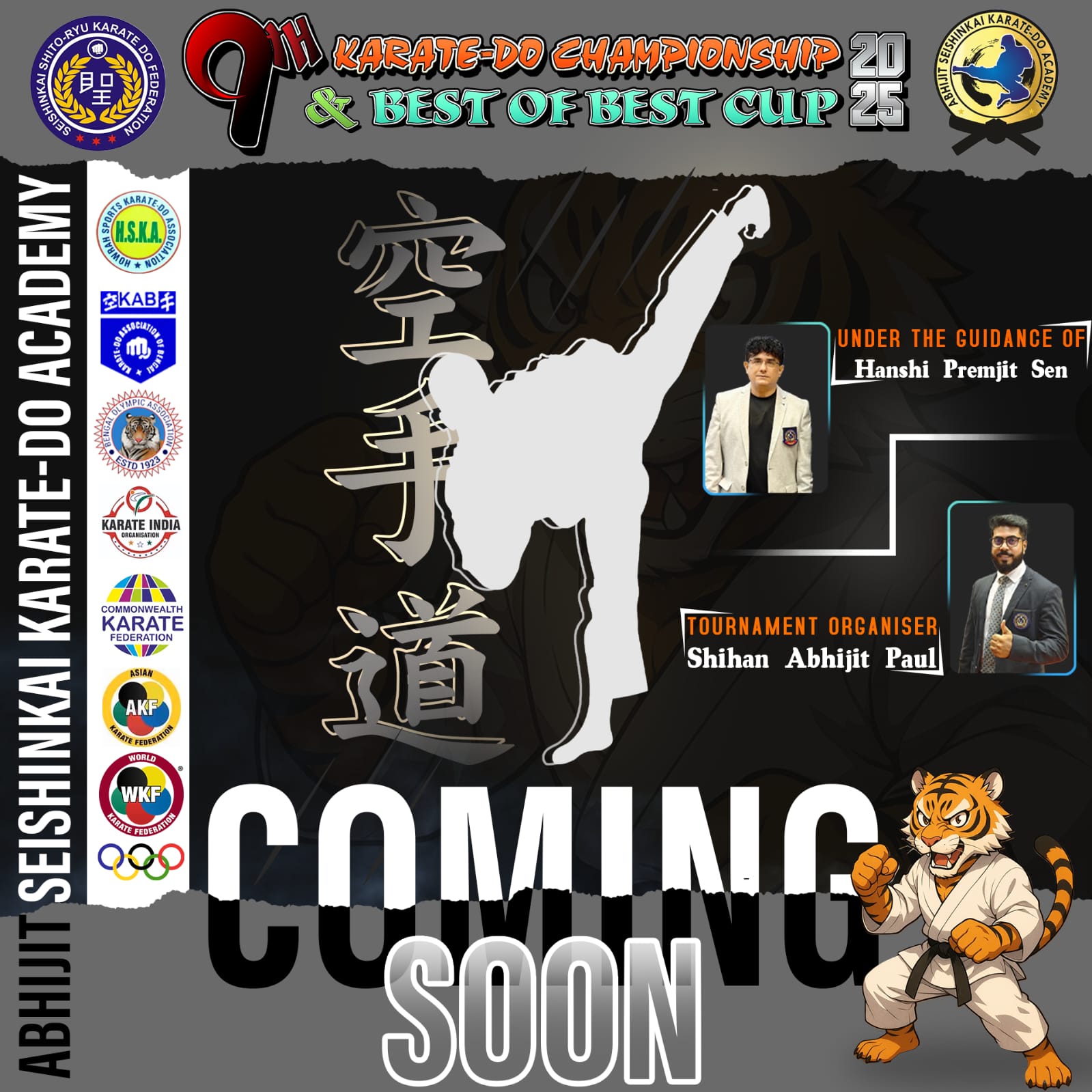9th Karate-Do Championship & Best of Best cup 2025