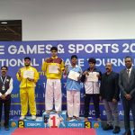 Medal at CISCE Nationals 2025