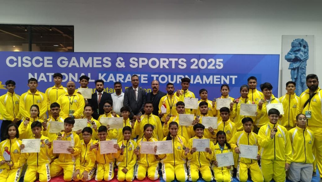 Medal at CISCE Nationals 2025