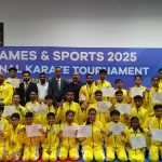 Medal at CISCE Nationals 2025