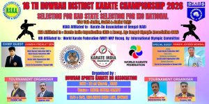 16th Howrah District Karate-Do Championship’26